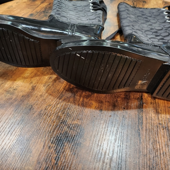 Coach rain boots - Picture 9 of 10